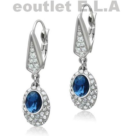 40x11mm SWAROVSKI CRYSTAL EARRINGS